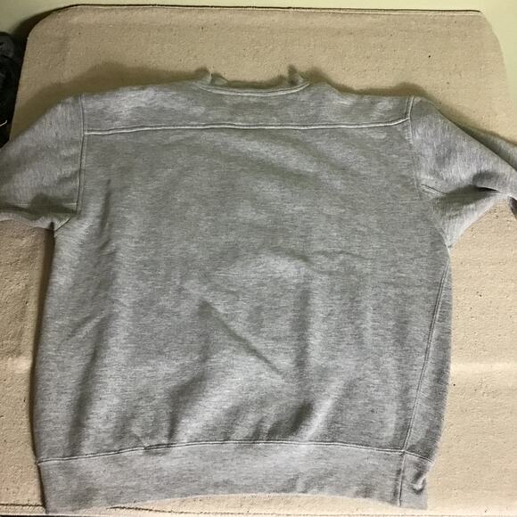 Starters Flyers Vtg Embroidered Team Sweatshirt Some Flaws (No Sz tag, stains) - Picture 4 of 14